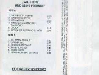 Cassettebandjes 2x Willi Seitz Schenk cassettes &euro;3 p/s 2 voor &euro;5 ZGAN