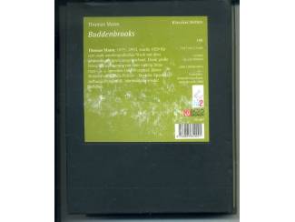 Luisterboeken Thomas Mann Buddenbrooks 6 cassettes 1987 ZGAN