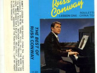 Cassettebandjes Russ Conway &ndash; The Best Of Russ Conway 16 nrs cassette 1981