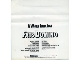 Cassettebandjes Fats Domino A Whole Lotta Love 9 nrs cassette ZGAN