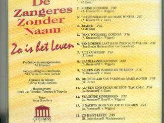 CD De Zangeres Zonder Naam Zo is het leven 14 nrs cd 1993 ZGAN
