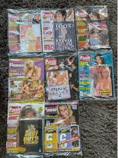 Magazines en tijdschriften Passies met dvd nieuw nog in plastic