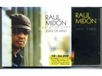 CD/DVD combinaties  Raul Mid&oacute;n &lrm;State Of Mind cd 14 nrs dvd 5 nrs 2006 ZGAN