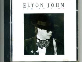 CD Elton John &ndash; Ice On Fire 11 nrs CD 1985 ZGAN