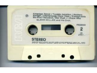 Cassettebandjes Glenn Miller &ndash; Plays The Glenn Miller Story 14 nrs cassette