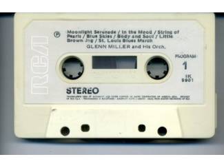 Cassettebandjes Glenn Miller &ndash; Plays The Glenn Miller Story 14 nrs cassette