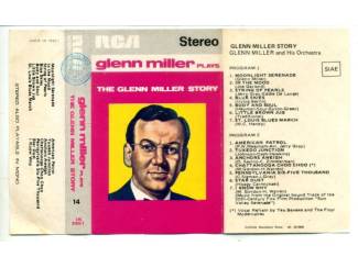 Cassettebandjes Glenn Miller &ndash; Plays The Glenn Miller Story 14 nrs cassette