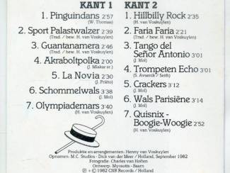 Cassettebandjes De Kermisklanten 5 cassettes &euro;2,50 per stuk 5 voor &euro;10 ZGAN