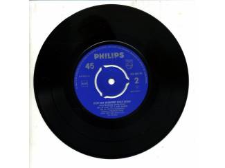 Grammofoon / Vinyl Jerry Bey herdenkt Willy Derby EP vinyl single 4 nrs 1961