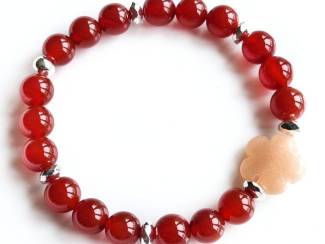 Armbanden Armband van natuursteen