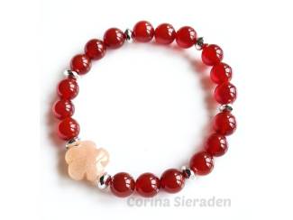 Armband van natuursteen
