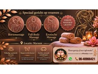 Contacten Heb jij hangende borsten? Probeer eens deze massage!