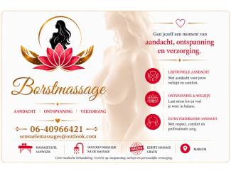 Contacten Heb jij hangende borsten? Probeer eens deze massage!