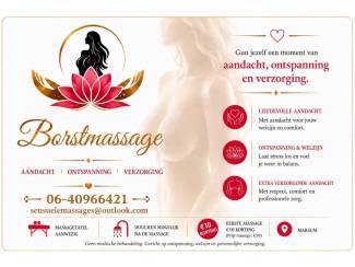 Contacten Heb jij hangende borsten? Probeer eens deze massage!