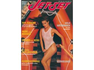 I0002 VINTAGE NEDERLANDS BLAD JETSET NR 9/10