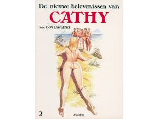 Bladen I0007 DE BELEVENISSEN VAN CATHY DOOR DON LAWRENCE DEEL 1 EN 2