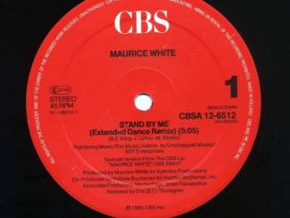 Grammofoon / Vinyl Maurice White Stand By Me 12" Maxi Vinyl Single 1985 ZGAN