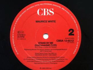 Grammofoon / Vinyl Maurice White Stand By Me 12" Maxi Vinyl Single 1985 ZGAN