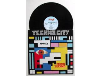 Techno City Vamos Techno (Remix) 12" Maxi Vinyl Single 1991