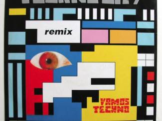 Grammofoon / Vinyl Techno City Vamos Techno (Remix) 12" Maxi Vinyl Single 1991