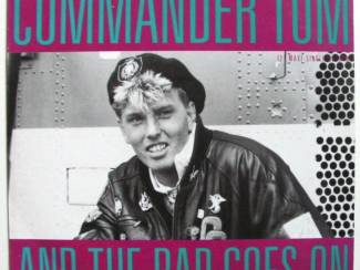 Grammofoon / Vinyl Commander Tom And The Rap Goes On 12&rdquo; Maxi Vinyl Single 1987