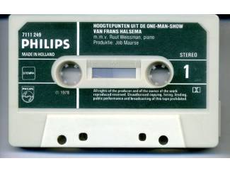 Cassettebandjes Frans Halsema Hoogtepunten uit de one man show 12 nrs ZGAN