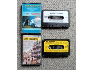 Cassettebandjes Mooi Vlaanderen 2 cassettes deel 1 & 2 &euro;3 per stuk 2 voor &euro;5