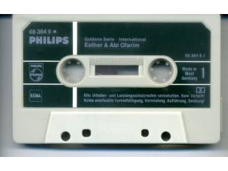Cassettebandjes Esther & Abi Ofarim 2 cassettes &euro;3,50 per stuk 2 voor &euro;6 ZGAN