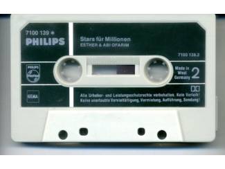 Cassettebandjes Esther & Abi Ofarim 2 cassettes &euro;3,50 per stuk 2 voor &euro;6 ZGAN