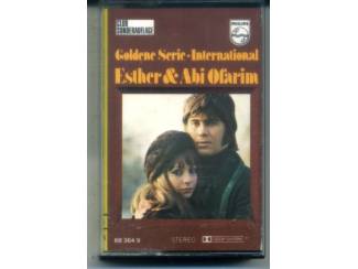 Cassettebandjes Esther & Abi Ofarim 2 cassettes &euro;3,50 per stuk 2 voor &euro;6 ZGAN