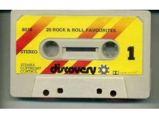 Cassettebandjes 20 Rock & Roll Favourites 20 nrs cassette ZGAN