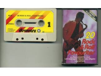 20 Rock & Roll Favourites 20 nrs cassette ZGAN