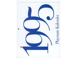 Erotiek I0036 NOG NIEUWE NEDERLANDSE PLAYBOY PLAYMATE KALENDER 1995