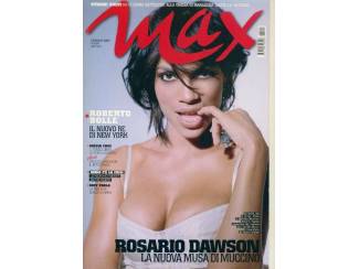 Tijdschriften I0037 ITALIAANS BLAD MAX GENNAIO 2009