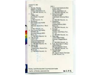 Cassettebandjes Hits Of The Swinging 60's Vol. 1 13 nrs cassette 1982 ZGAN