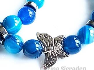 Armbanden Armband van natuursteen