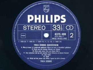 Grammofoon / Vinyl Trea Dobbs Successen 14 nrs LP 1981 ZGAN