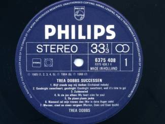 Grammofoon / Vinyl Trea Dobbs Successen 14 nrs LP 1981 ZGAN