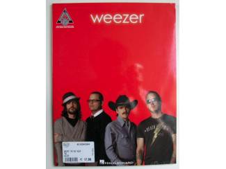 Bladmuziek Weezer The Red Album Guitar Recorded Versions bladmuziek NW