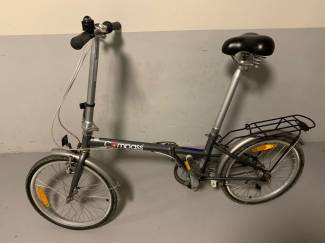 Vouwfietsen 2 x Compass vouwfietsjes