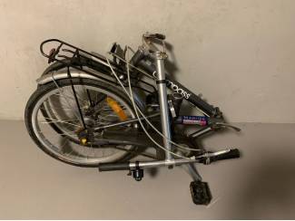 Vouwfietsen 2 x Compass vouwfietsjes