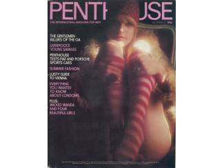Bladen I0063 VINTAGE UK PENTHOUSE MAGAZINE VOL 10 NO 5