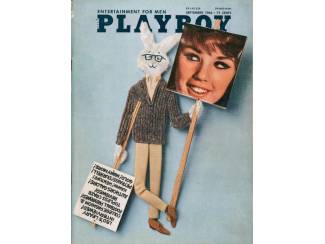 I0069 VINTAGE US PLAYBOY MAGAZINE SEPTEMBER 1966 MET LOSSE CENTER