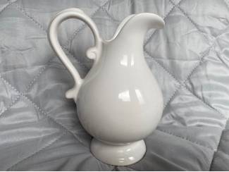 Noord Holland Vintage Delfts Wit sierkan / vaas 19,5 cm