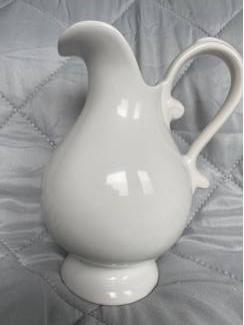 Noord Holland Vintage Delfts Wit sierkan / vaas 19,5 cm