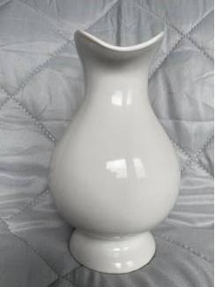 Noord Holland Vintage Delfts Wit sierkan / vaas 19,5 cm