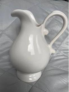 Noord Holland Vintage Delfts Wit sierkan / vaas 19,5 cm