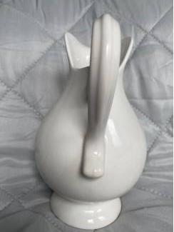 Noord Holland Vintage Delfts Wit sierkan / vaas 19,5 cm