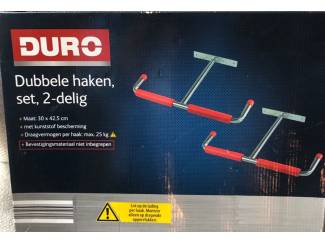 Diverse Advertenties Duro  hakenset voor aan plafond