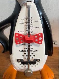 Overige Vintage Wittner Taktell Pingu&iuml;n Metronoom &ndash; Jaren '90